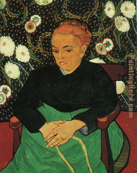 Vincent van Gogh Madame Roulin Rocking the Cradle